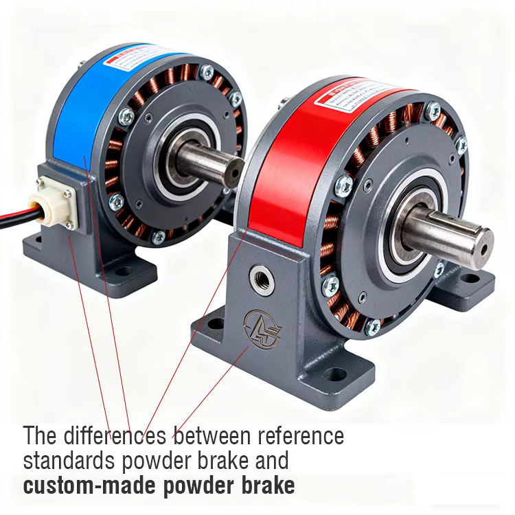 ogura magnetic powder brake clutch 12v magnetic clutch factory supply new-3