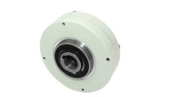 tianji magnetic powder clutch brake double shaft precision torque control oem-8