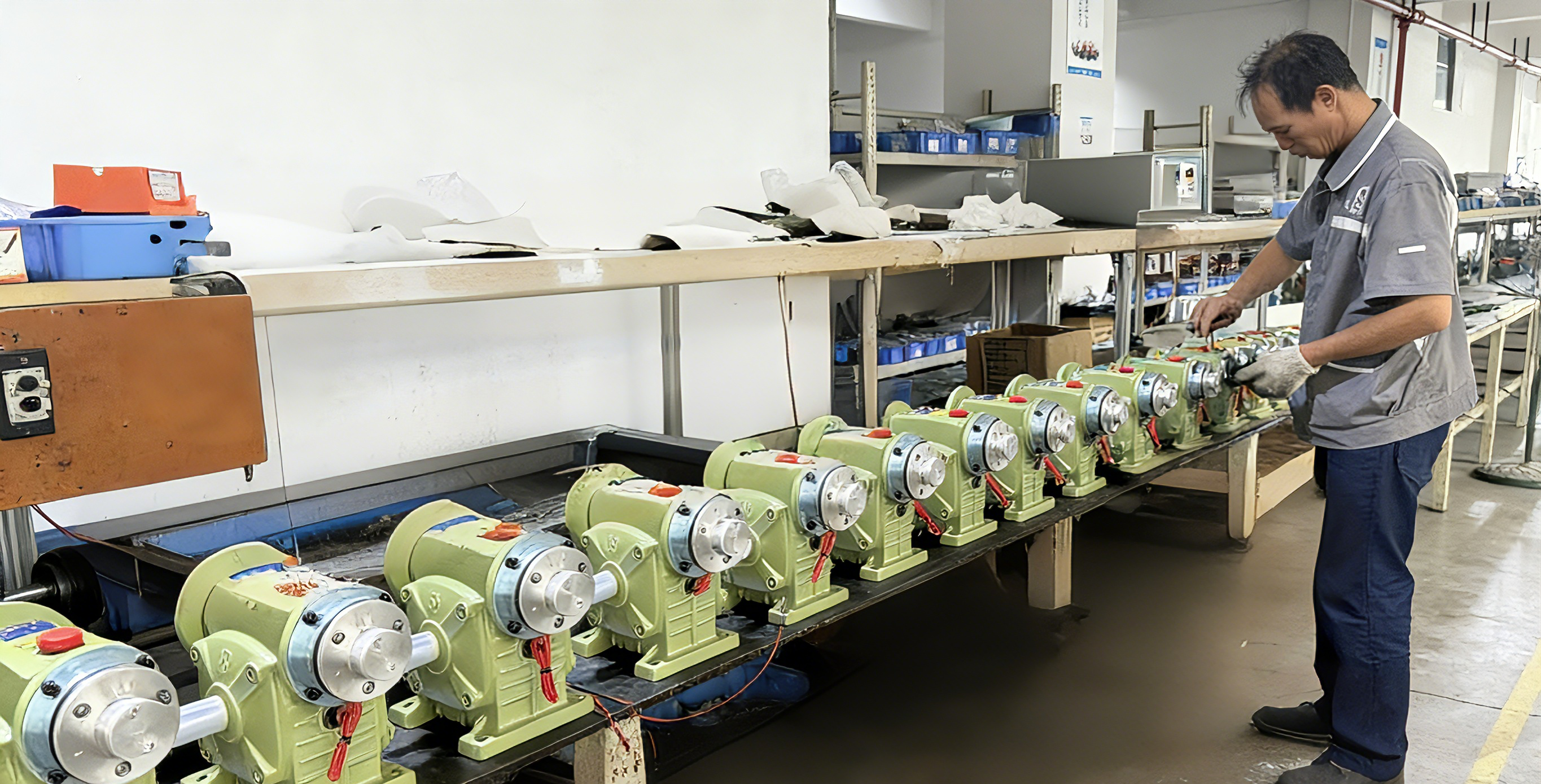 Reducer + Brake/Clutch Combo: Applied in Packaging & Food Machinery