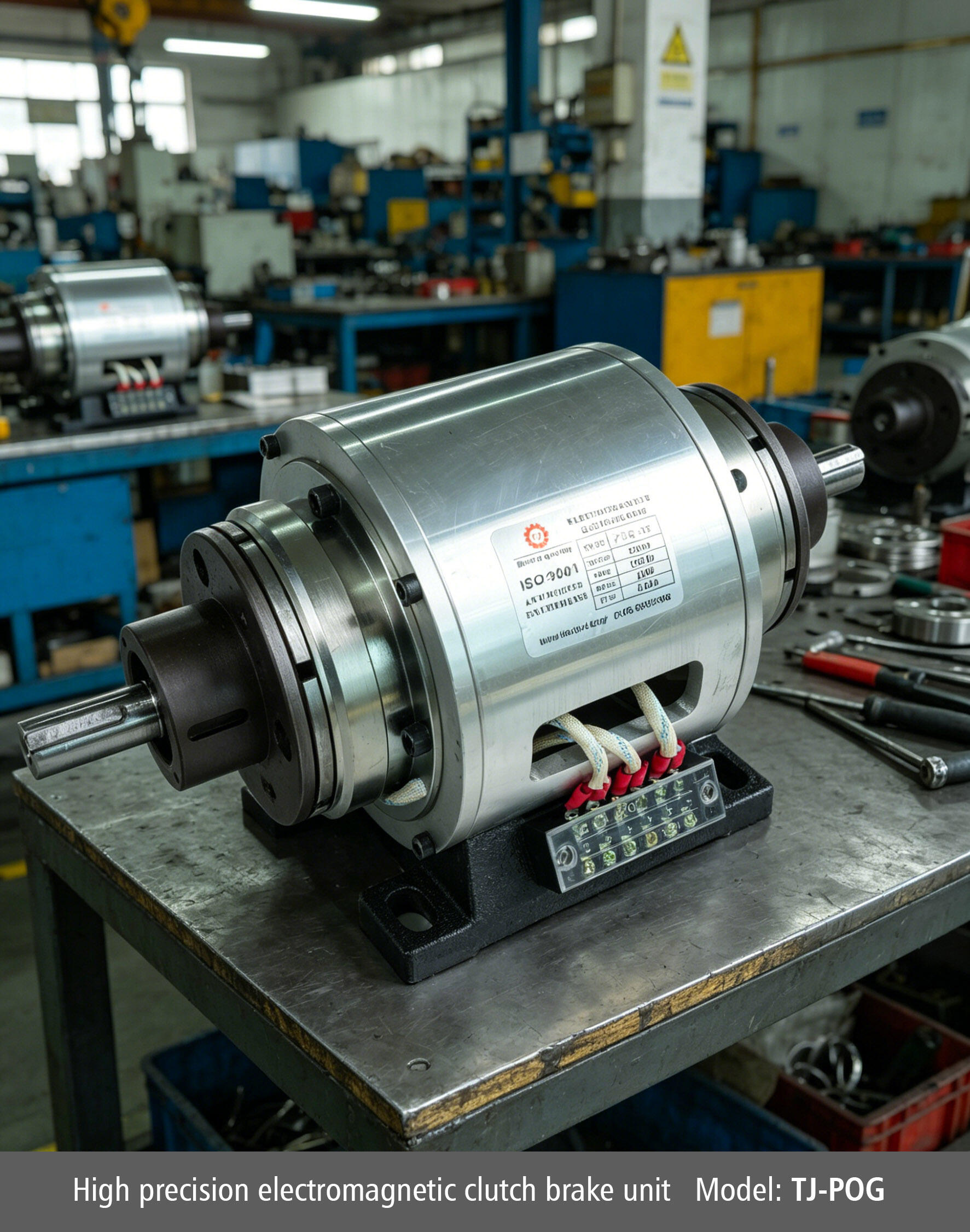 Electromagnetic Precision Clamping Technology