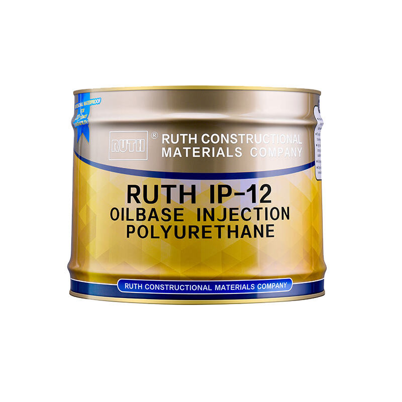 RUTH IP-12 Oil-Based Hydrophobic Polyurethane Grouting (OPU)