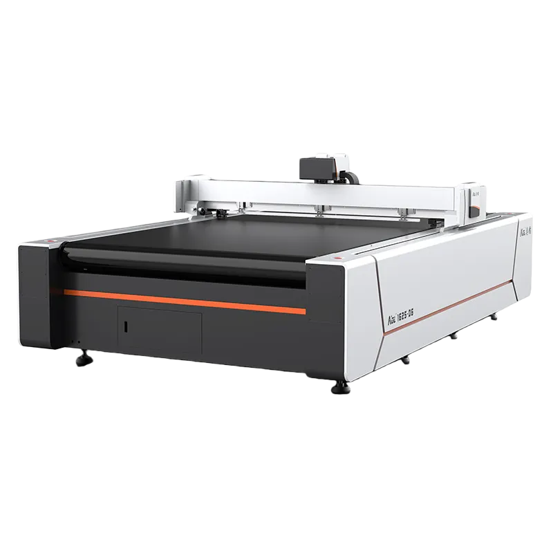 High-Precision Composite Cutting with Oscillating Cutting Machines