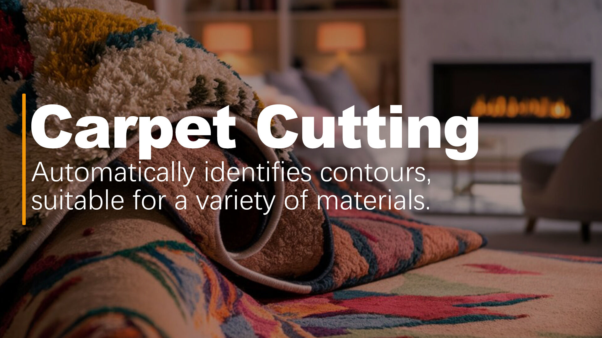 CNC high-speed cutting machine for carpet