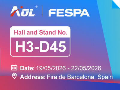 Exhibiting at FESPA 2026-Barcelona, ​​Spain
