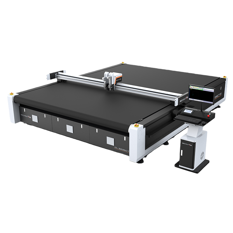 CNC Digital Cutting Machines for Packaging Sample and Short-Run Production