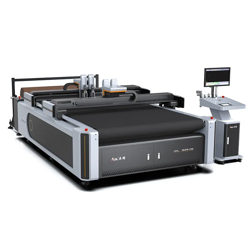 Máquina digital de corte de cuero para creaciones personalizadas