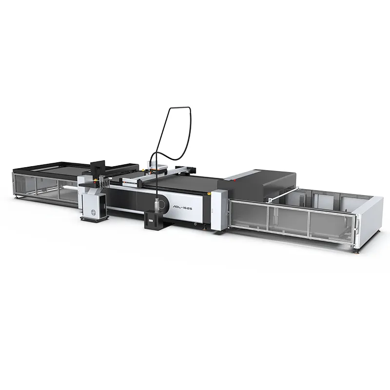 CNC-верстати високої точності для різання шкіри | Автоматизовані та налаштовувані