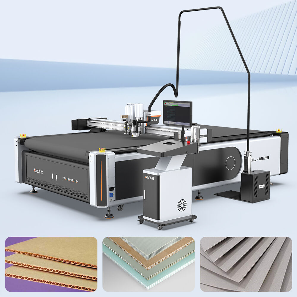 Máquina automática de corte de cartón de alta velocidad | Cortadora de precisión y fabricante de cajas