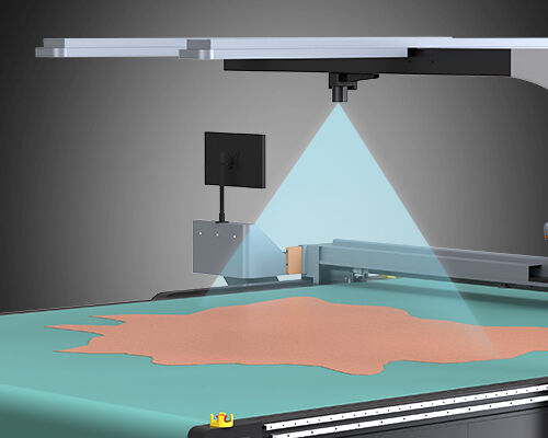 Advanced Leather Cutting with Smart Technology