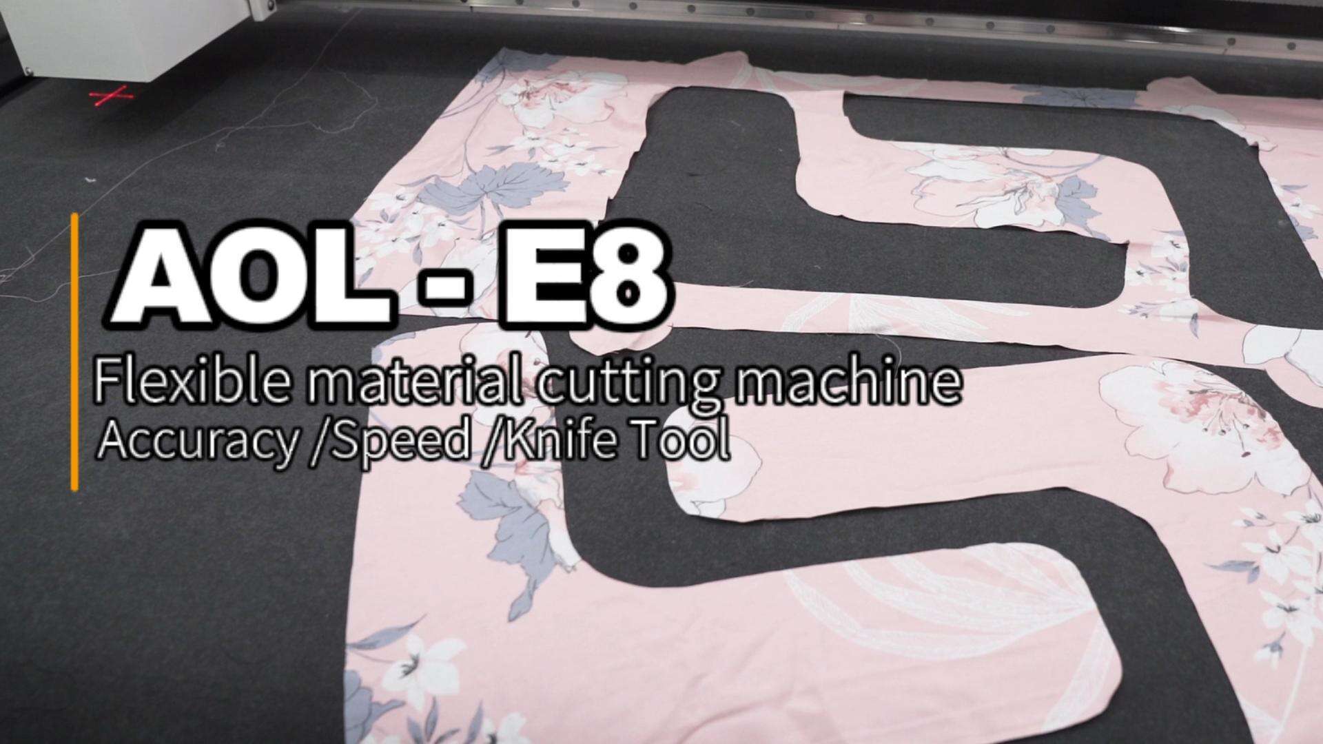 AOL-E8 CNC Cutting Machine