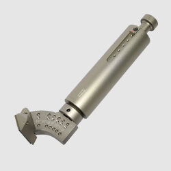 Adjustable Angle V-Cut Tool