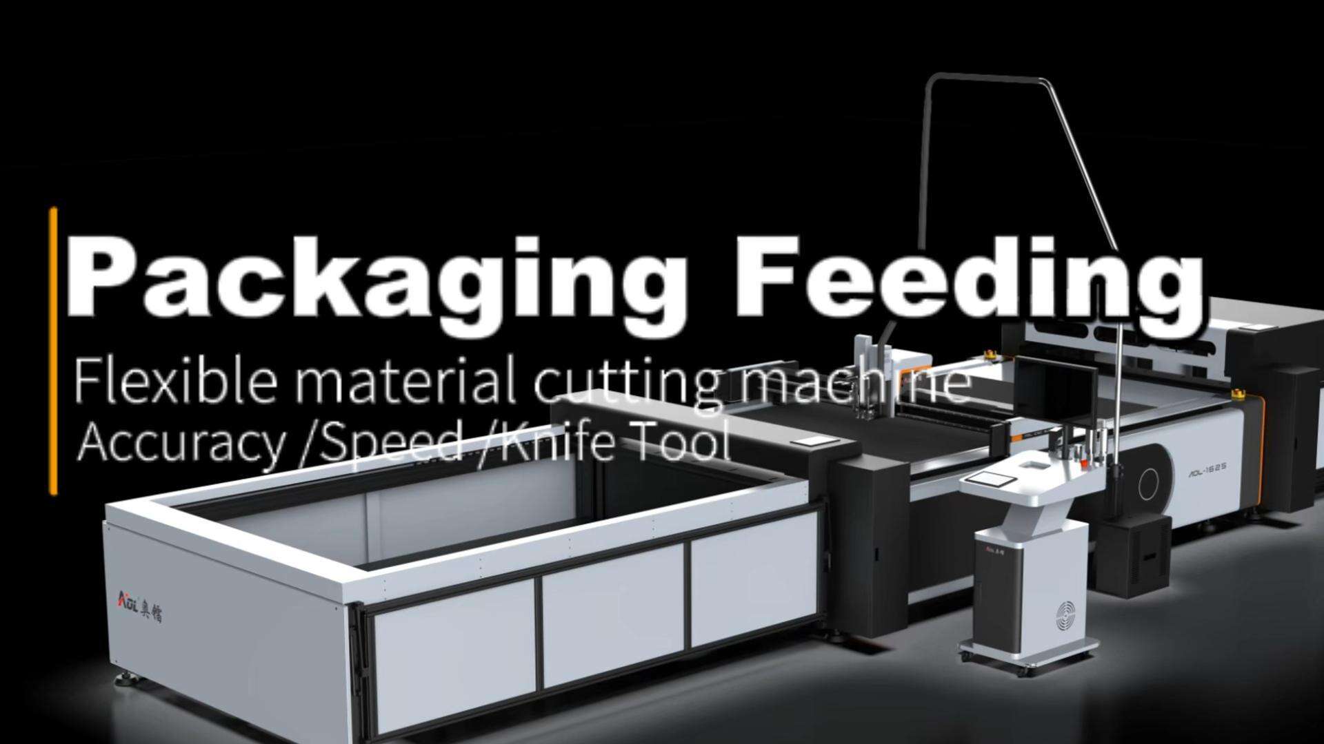 Smart Automatic Feeding System for CNC Cutting