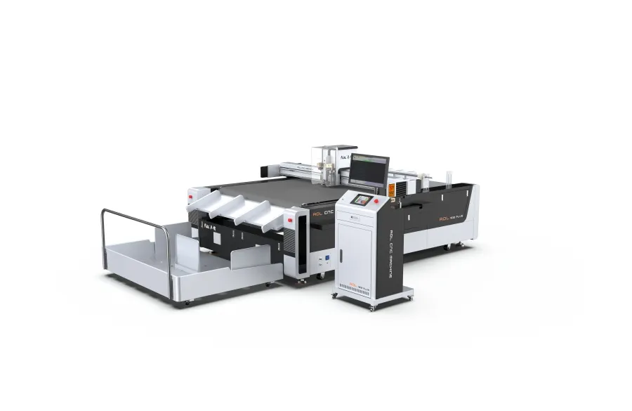 Máquina cortadora de juntas de goma sin herramientas | Formas personalizadas bajo demanda