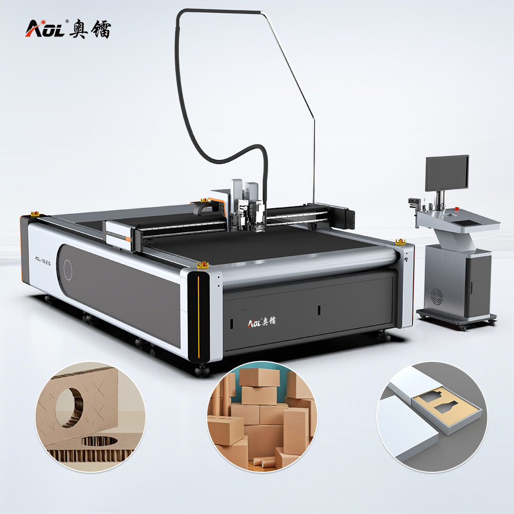 High-Speed Grey Board Cutting Machine | Precision Box Making & Packaging