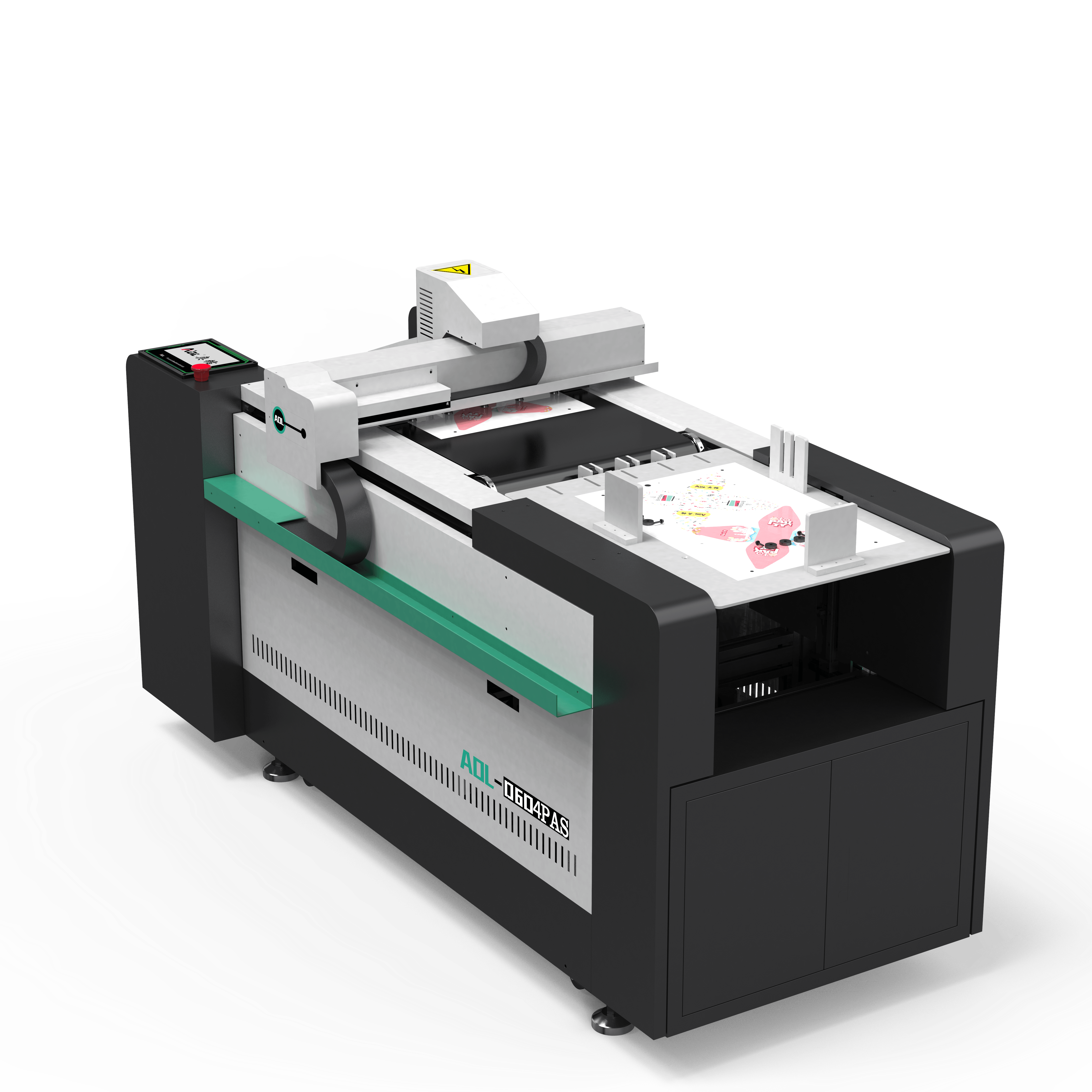 Wysokoprecyzyjna automatyczna maszyna do cięcia dywaników samochodowych | Maszyna do cięcia o niestandardowych rozmiarach i kształtach