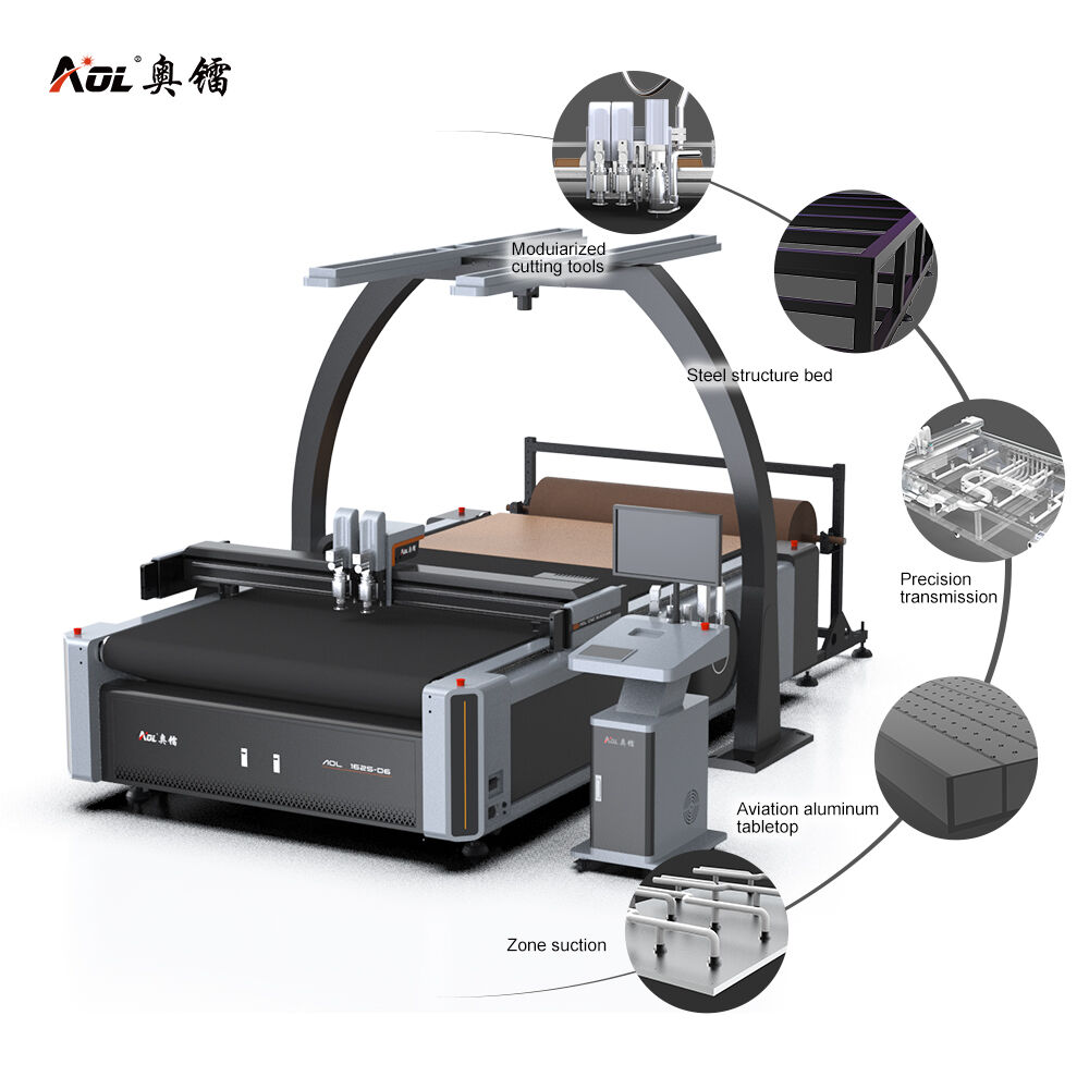 Macchina computerizzata per il taglio di tessuti | Tagliatrice di tessuti ad alta velocità