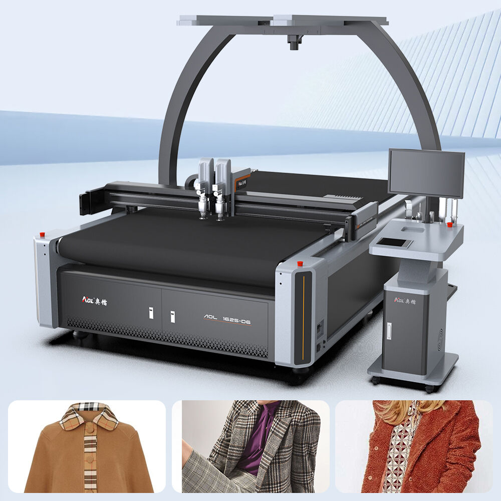 Macchina computerizzata per il taglio ad alta velocità di tessuti | Soluzioni automatizzate per la produzione di massa