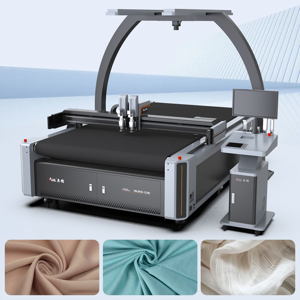 Máquina automática de corte de tejidos con CCD | Ahorre material y mejore la eficiencia