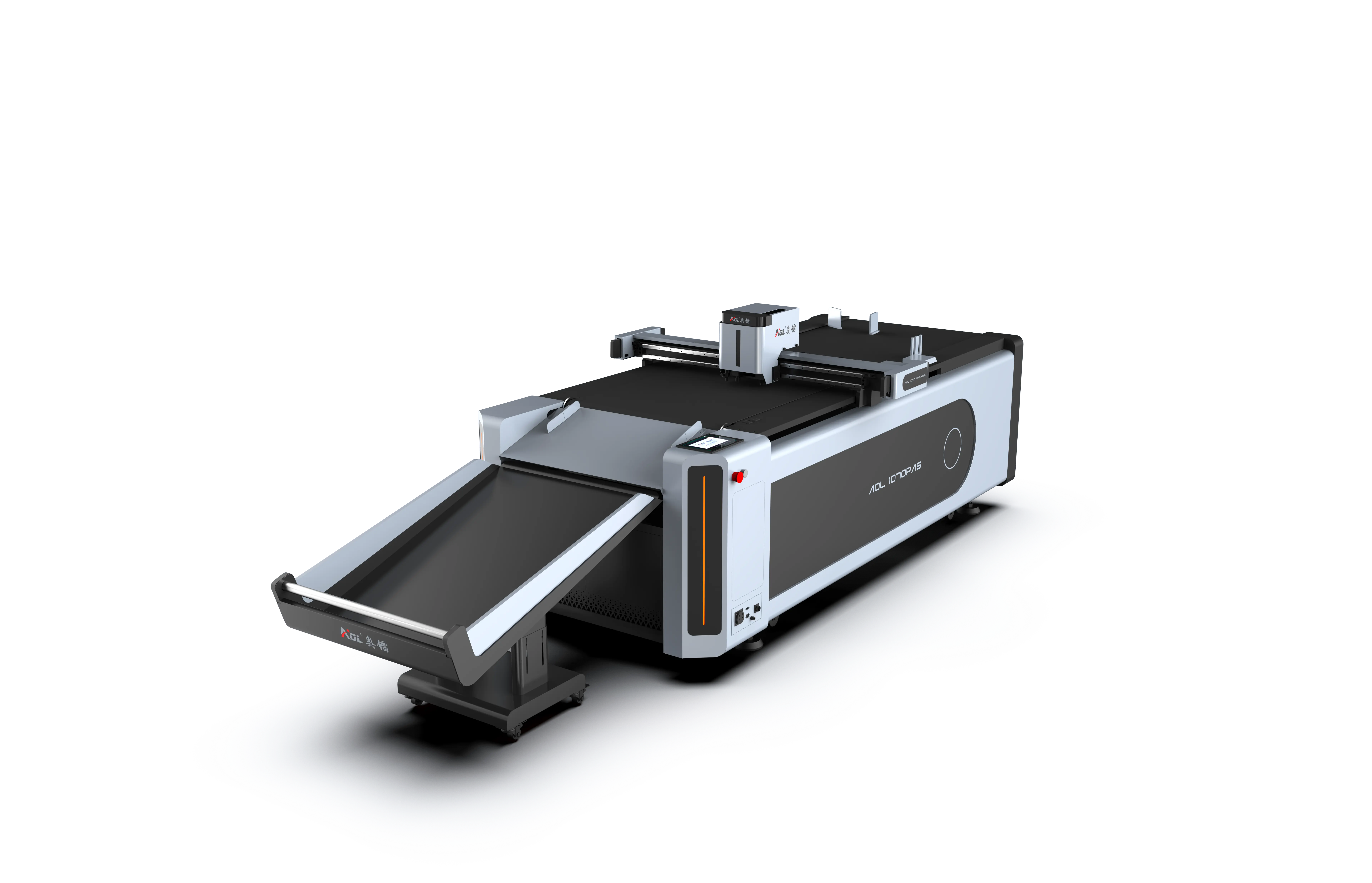 Tăietoare CAD de precizie cu plotter pe masă plană | Eficiență industrială pentru design și fabricație
