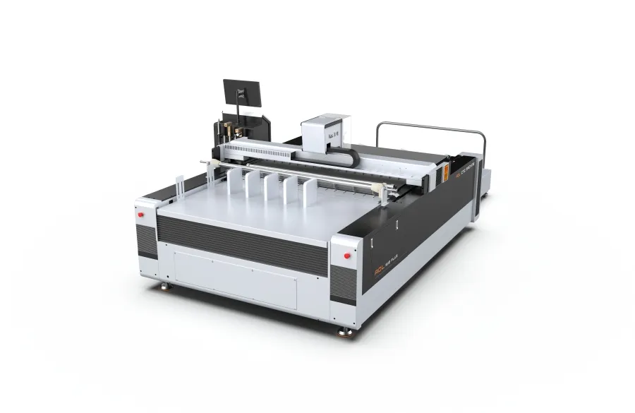 Industrial Oscillating Knife CNC Cutter | Fabric & Composites