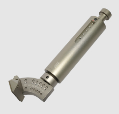 Adjustable Angle V-Cut Tool