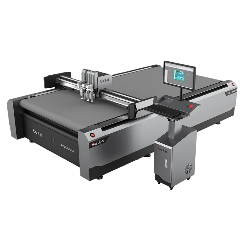 CNC Industrial Leather Cutting Machine | Automated Die-Cutting & Digital Systems