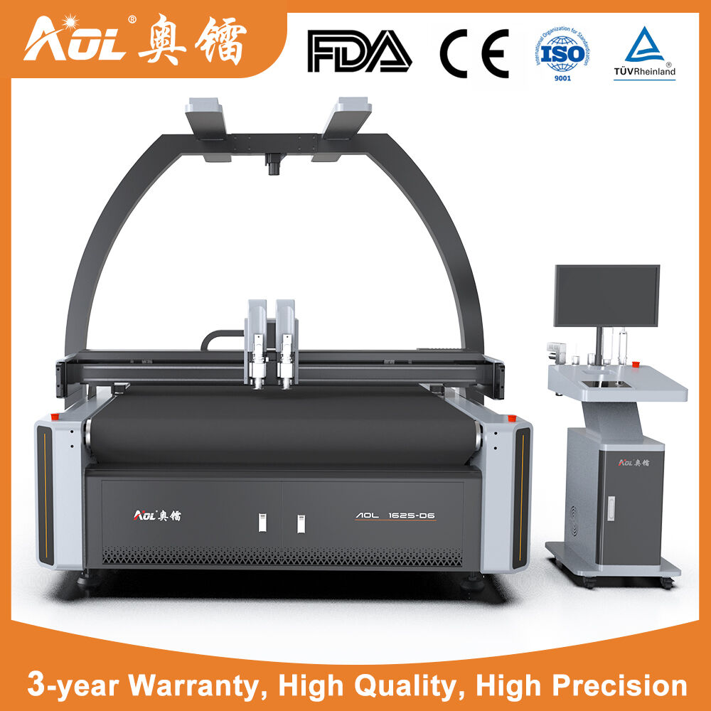 Máquina CNC de Corte de Tecidos de Alta Velocidade | Tecidos Revestidos e em Rolo com Precisão