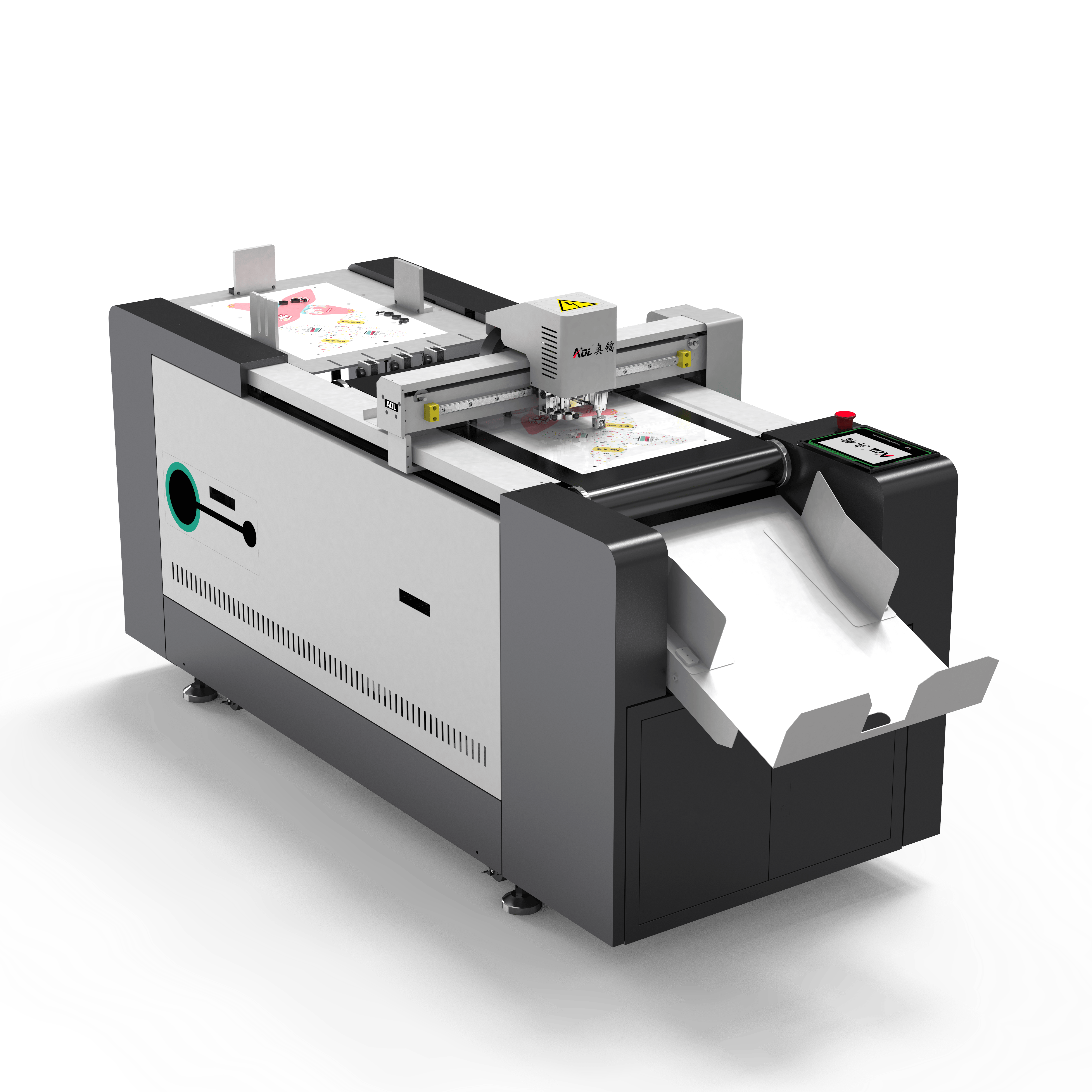 Máquina de corte de fieltro acústico de alta precisión