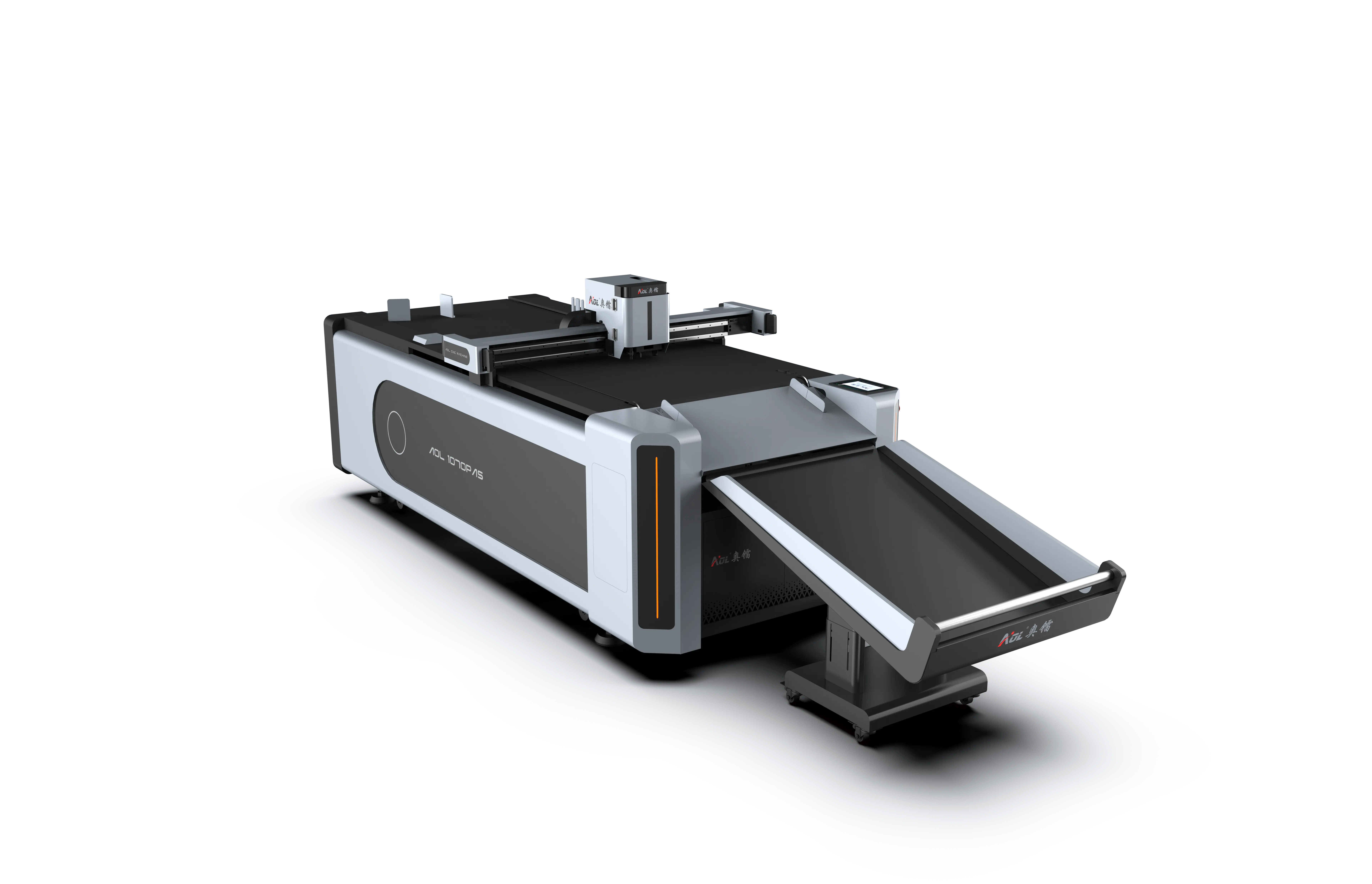 Cyfrowy ploter tnący płaski | Precyzyjne cięcie i tnięcie zgięć