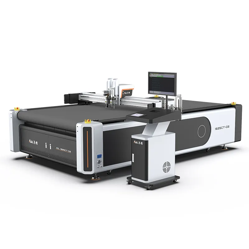 เครื่องตัดด้วยมีดสั่นแบบ CNC ความเร็วสูง