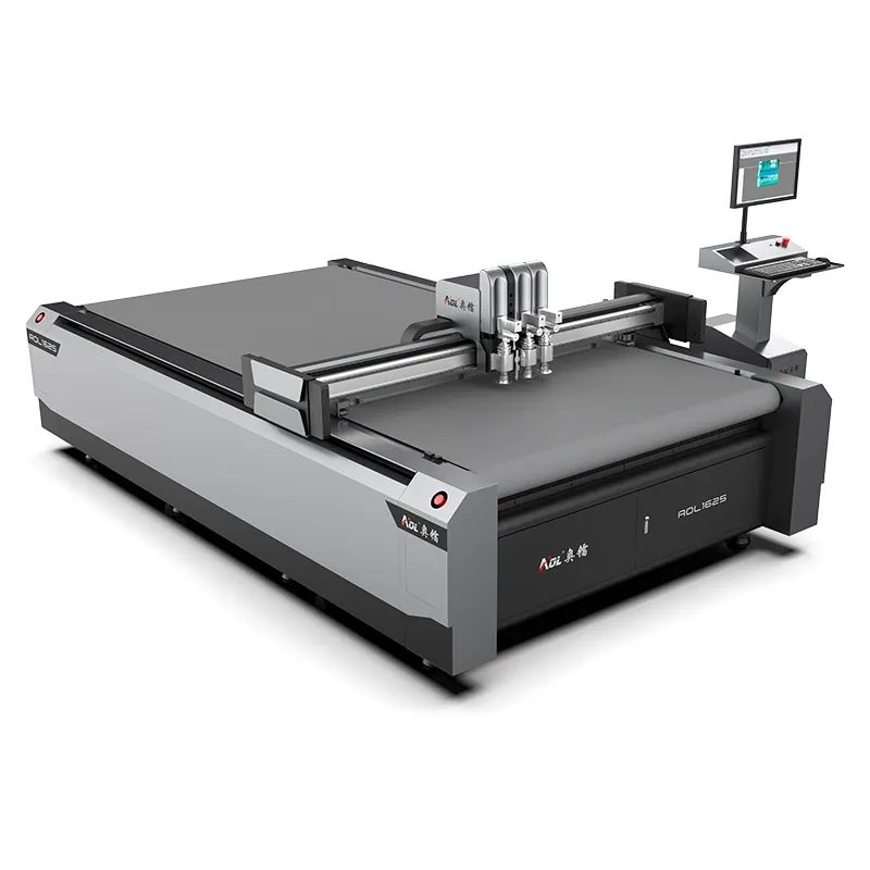 Máquina automática de corte de cuero para calzado de alta precisión | Cortadora digital compatible con CAD