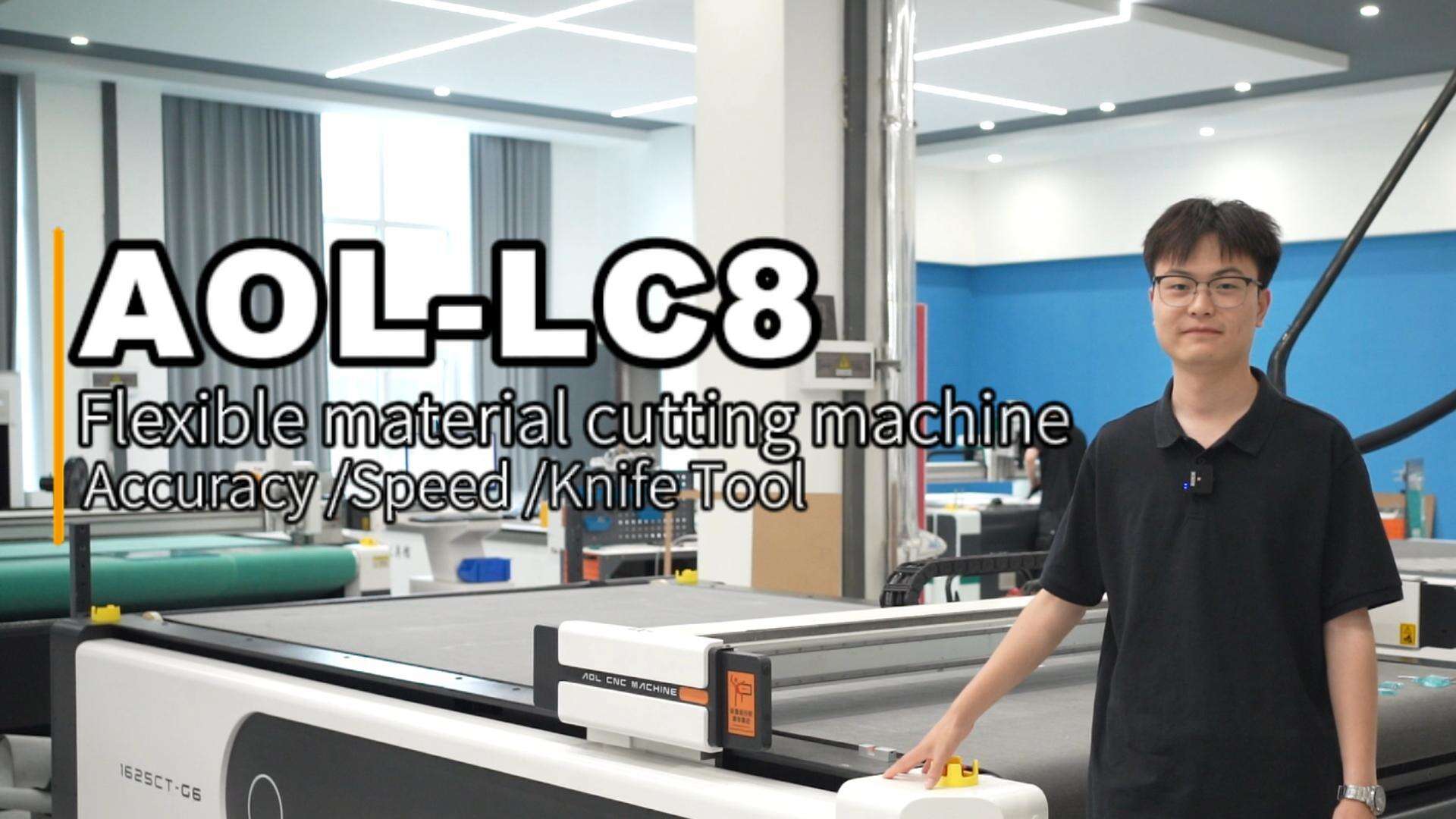 AOL LC8 Series CNC Cutting Machine