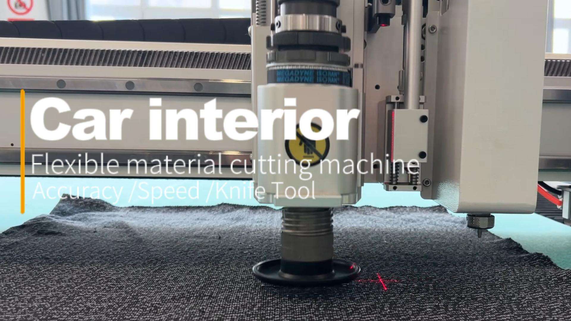High Speed Car interior Cutting machine
