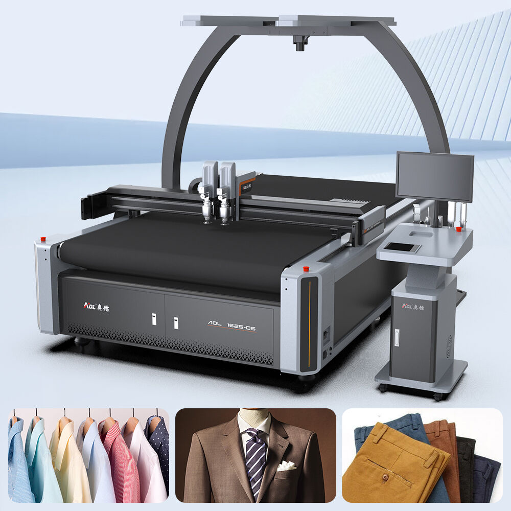 Avtomatik to'qima kesish mashinasi | Ishlab chiqarish tezligini 50% ga oshiring