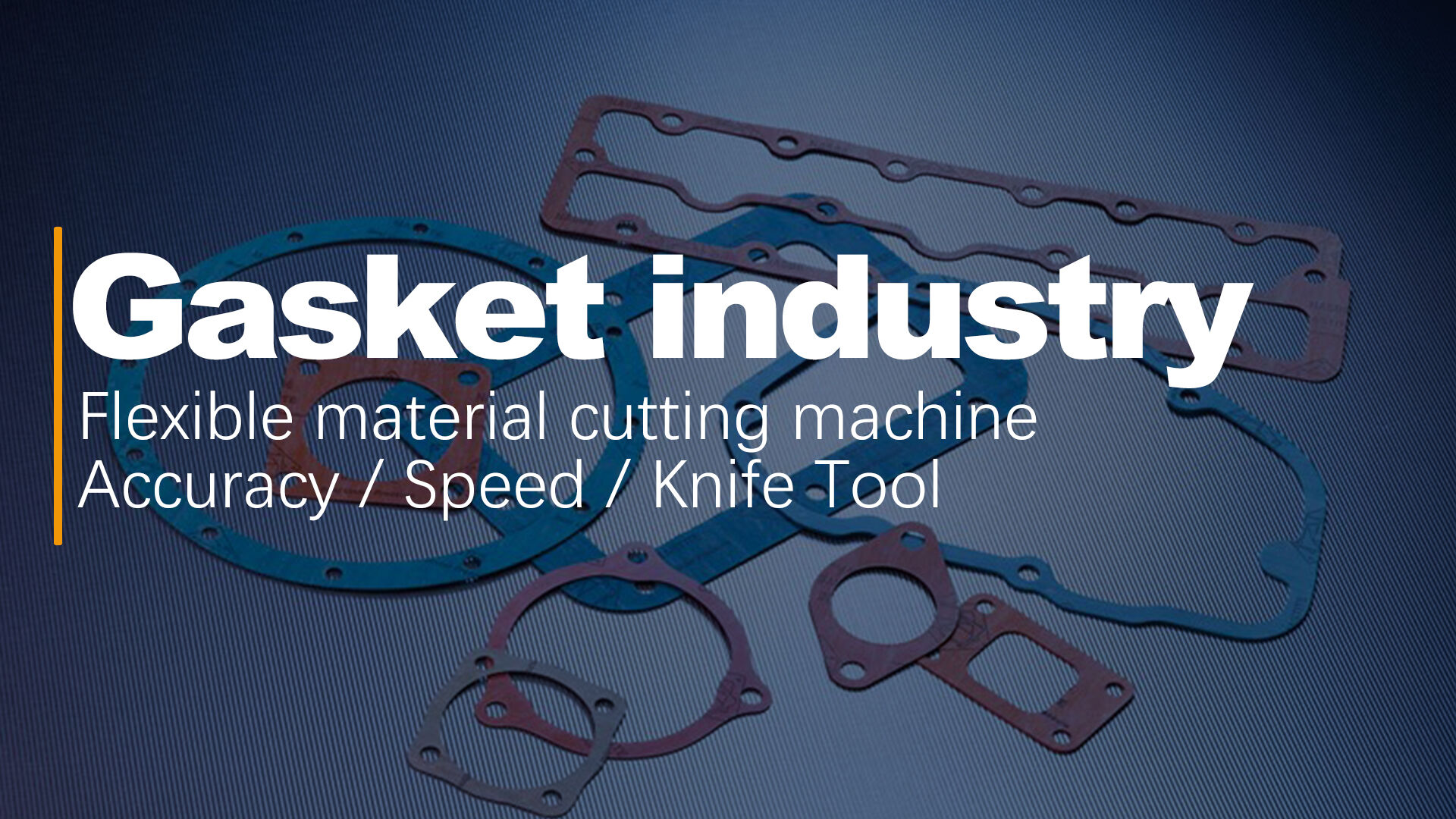 AOL CNC Gasket Cutting Machine