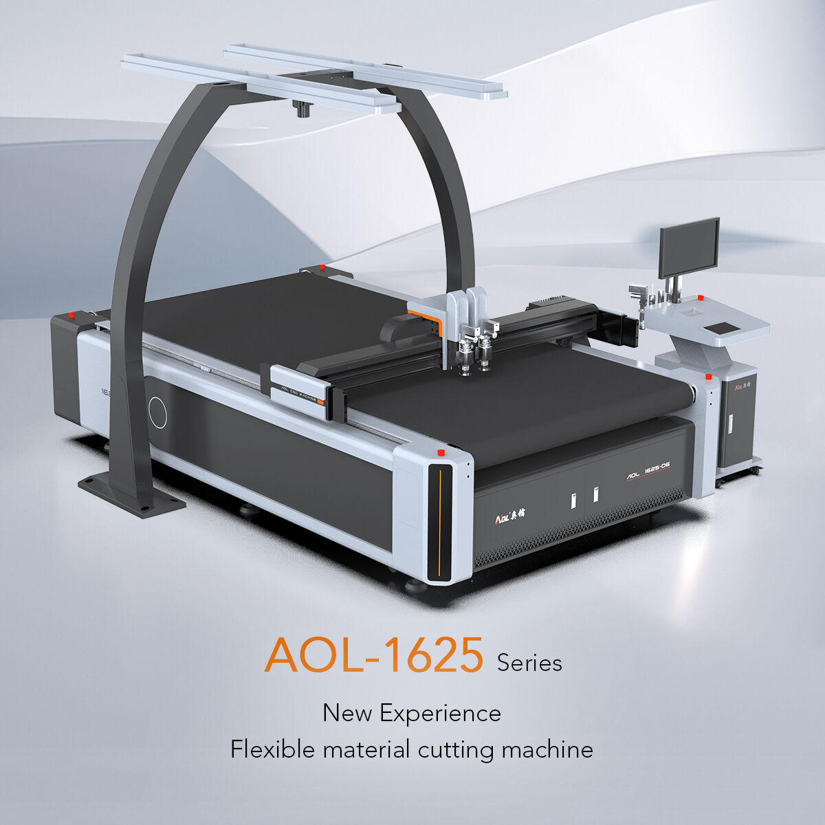 เครื่องตัดม่านแบบ CNC อุตสาหกรรม | ปรับแต่งได้และทำงานอัตโนมัติ