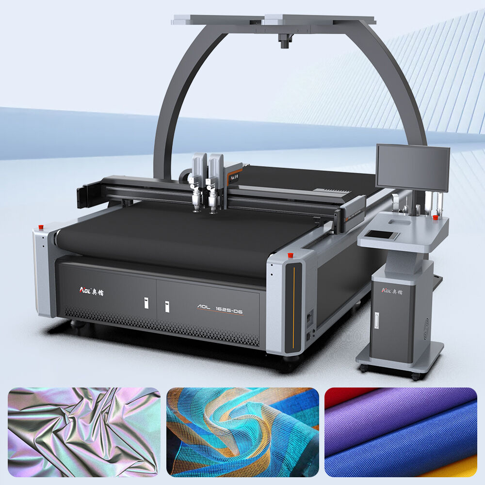 CNC-верстати для різання тканин великого формату | Промислова автоматизація