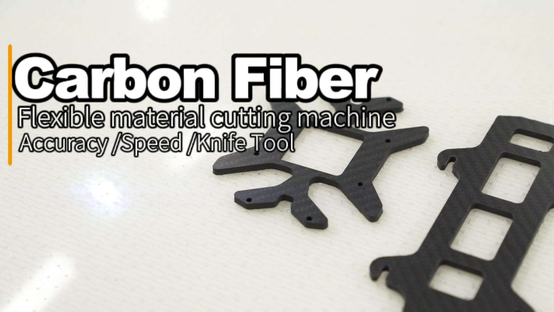 Precision CNC Cutting Machine for Carbon Fiber