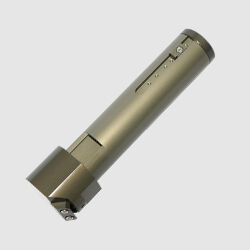 45° Fixed-Angle V-cutting Tool