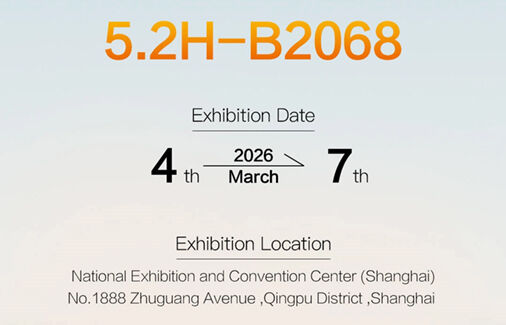 Exhibiting at APPP EXPO 2026 – Shanghai, China