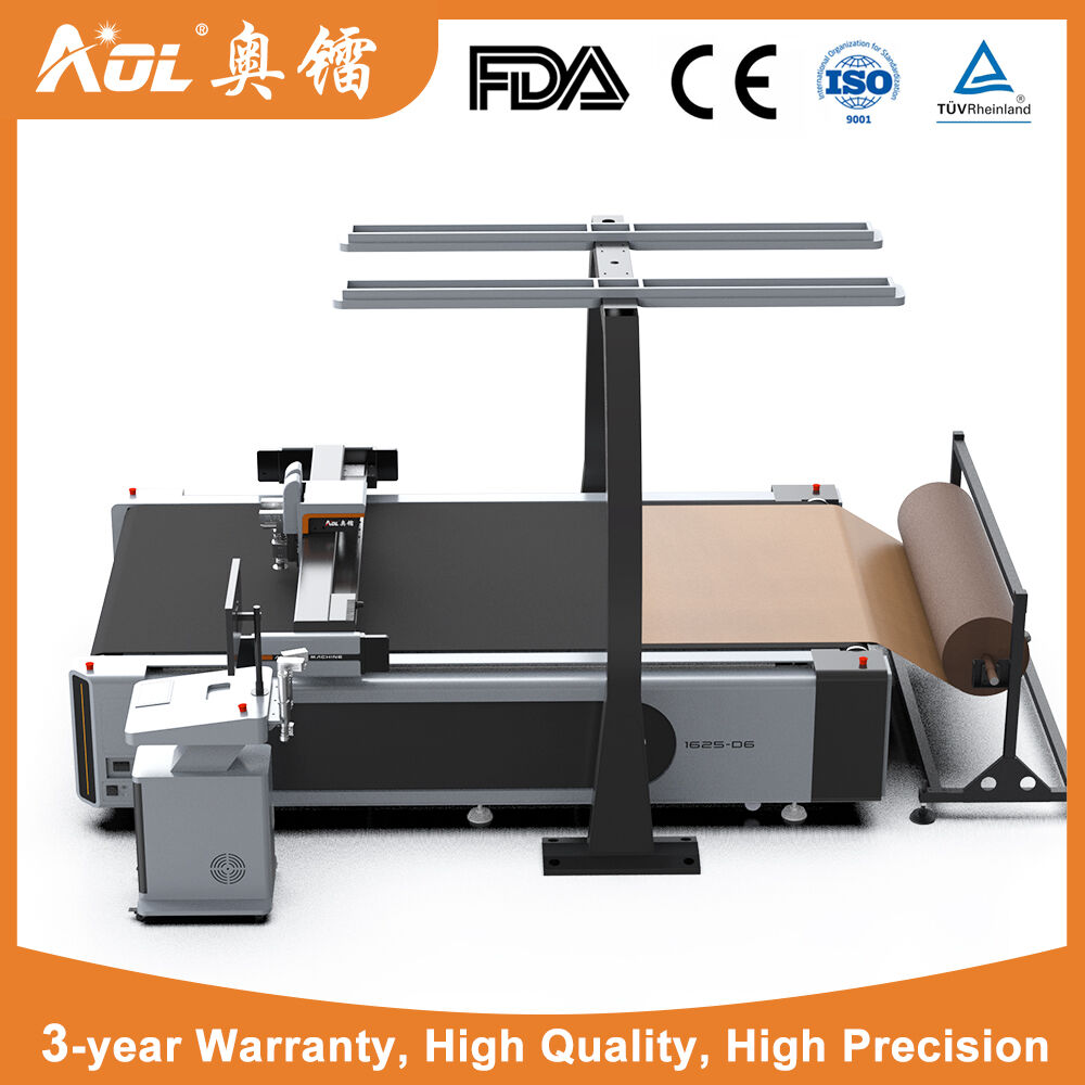 Industrial Fabric Pattern Cutting Machine | High-Speed Automated Solutions