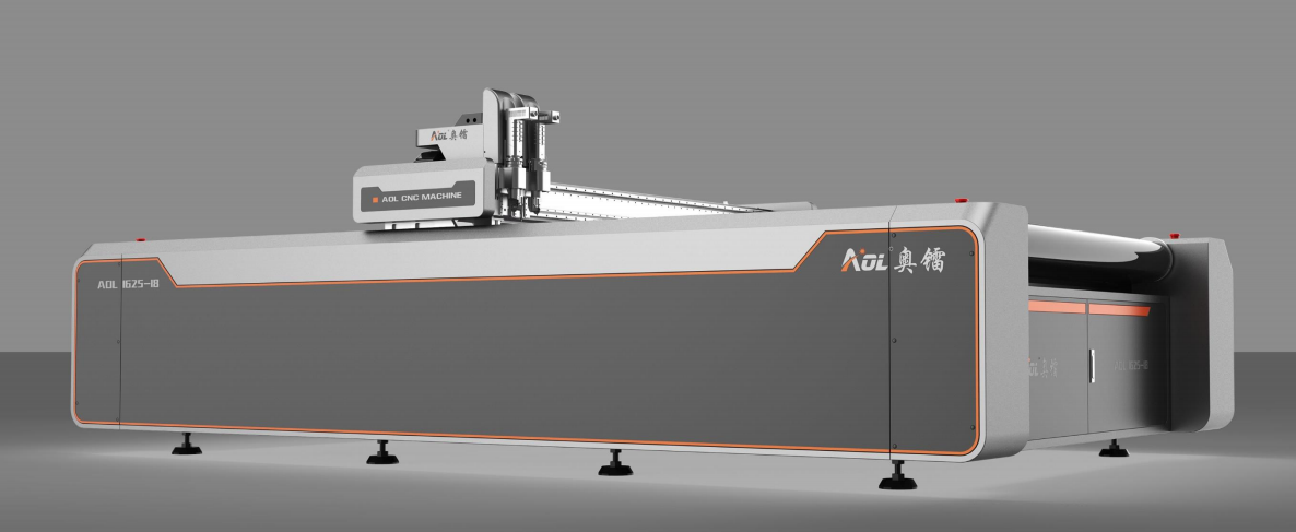 Oscillating Cutting Machines for Corrugated and Paperboard Packaging