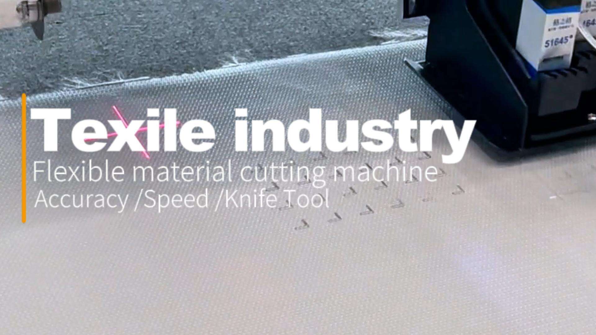 AOL CNC Cutting Machine for Textile Industry