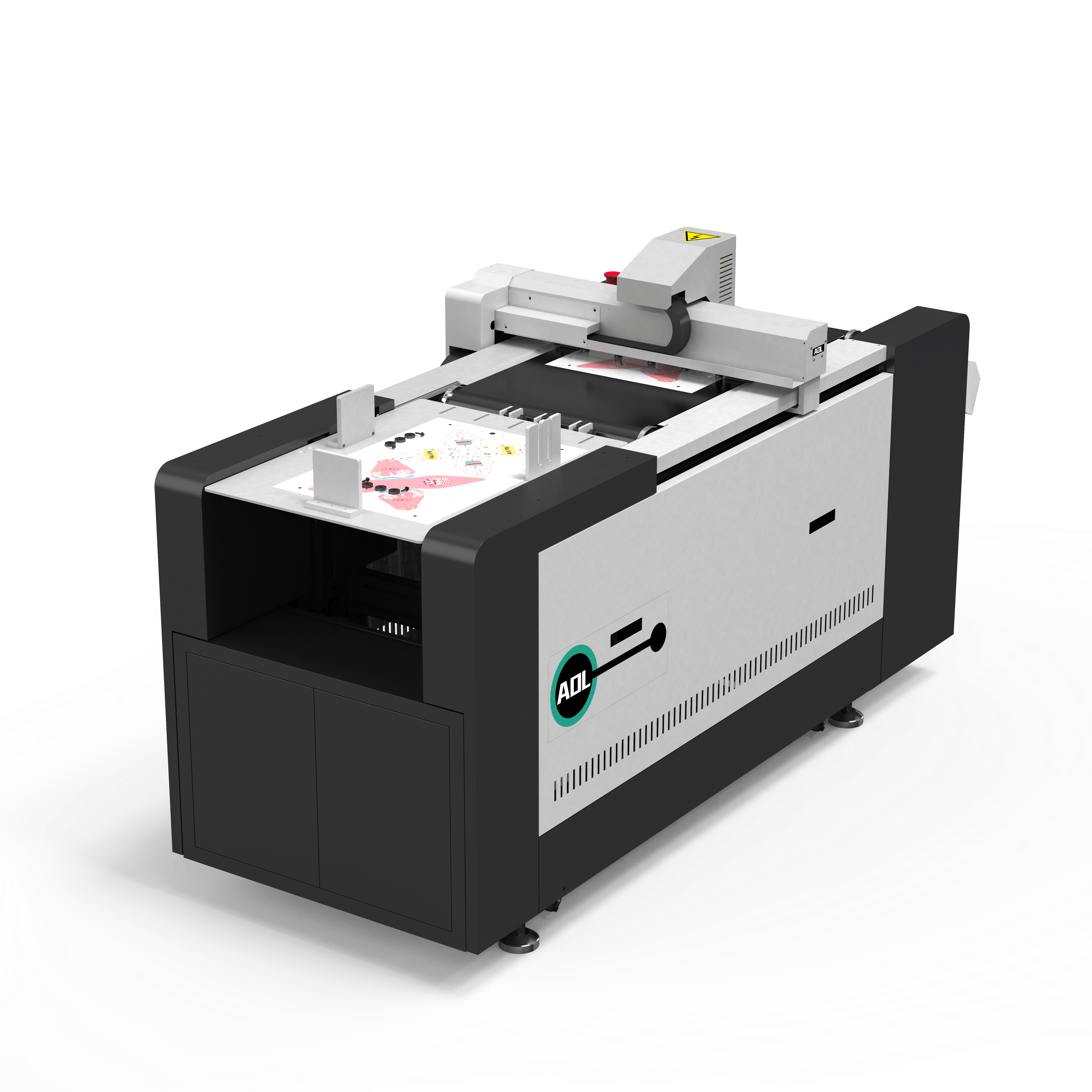 Wysokoprecyzyjna maszyna do cięcia tkaniny z włókna węglowego | Zautomatyzowany krojarz kompozytów