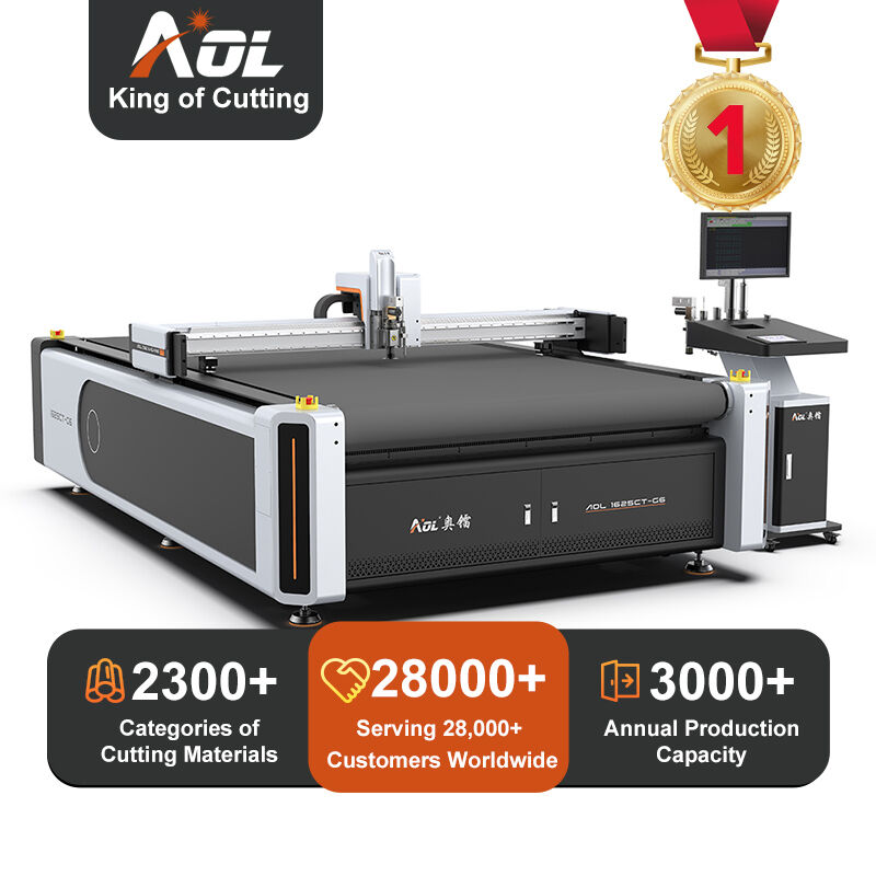 Revolutionieren Sie Ihren Workflow mit unserer Hochgeschwindigkeits-Automatik-Schneidmaschine