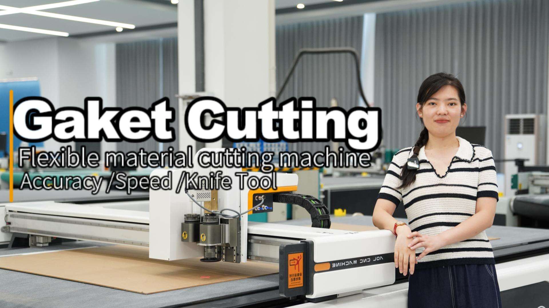 High-Precision Gasket Cutting Machine