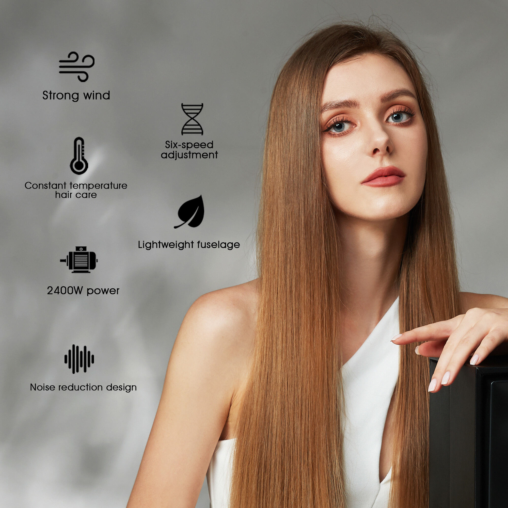 Professional Hair Dryer Fast Drying Hair Dryer