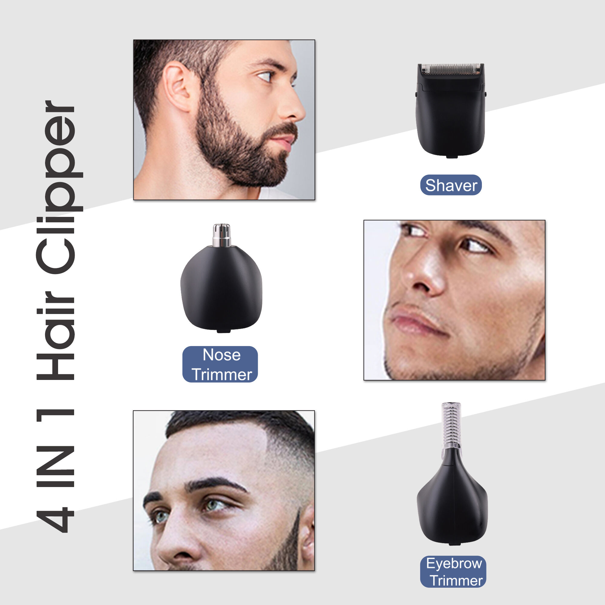 Fast Charge Cordless Hair Clipper