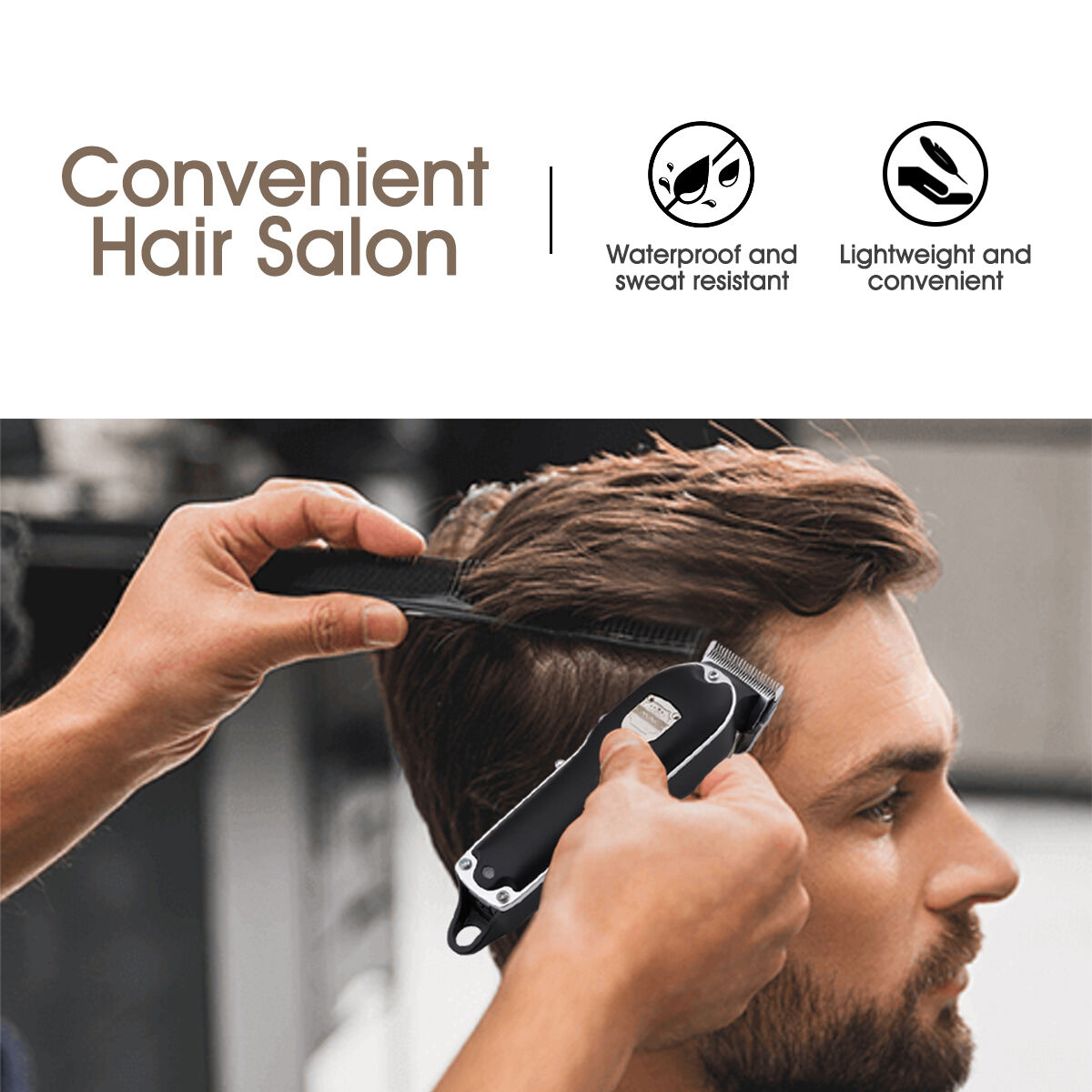 Long Life Use Grooming Trimmer Hair Clipper