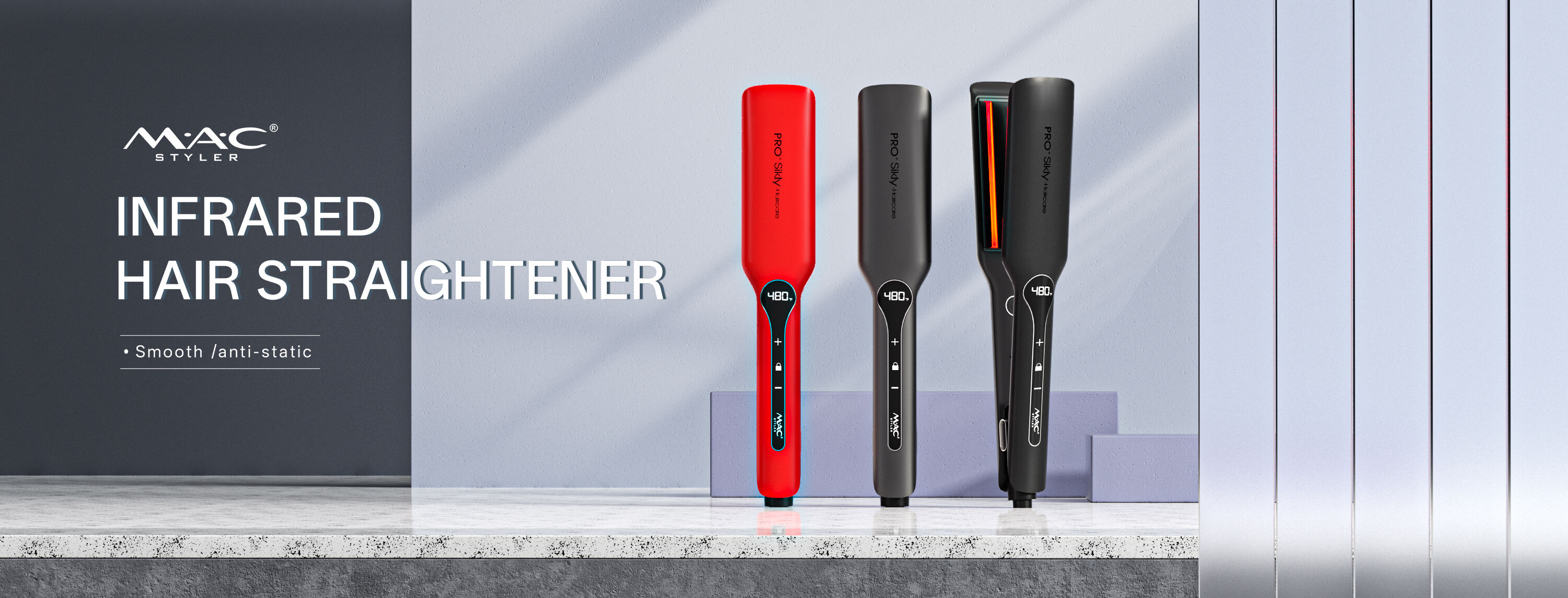 professional hair straightener iron